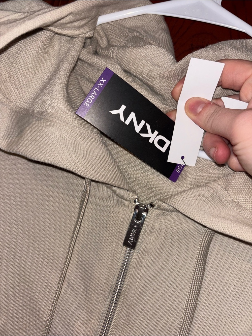 DKNY Soft Zipup